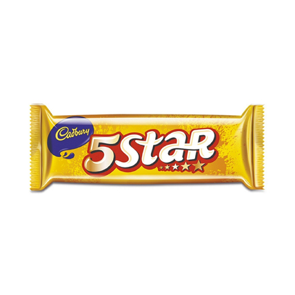 Cadbury Chocolate 5 Star 